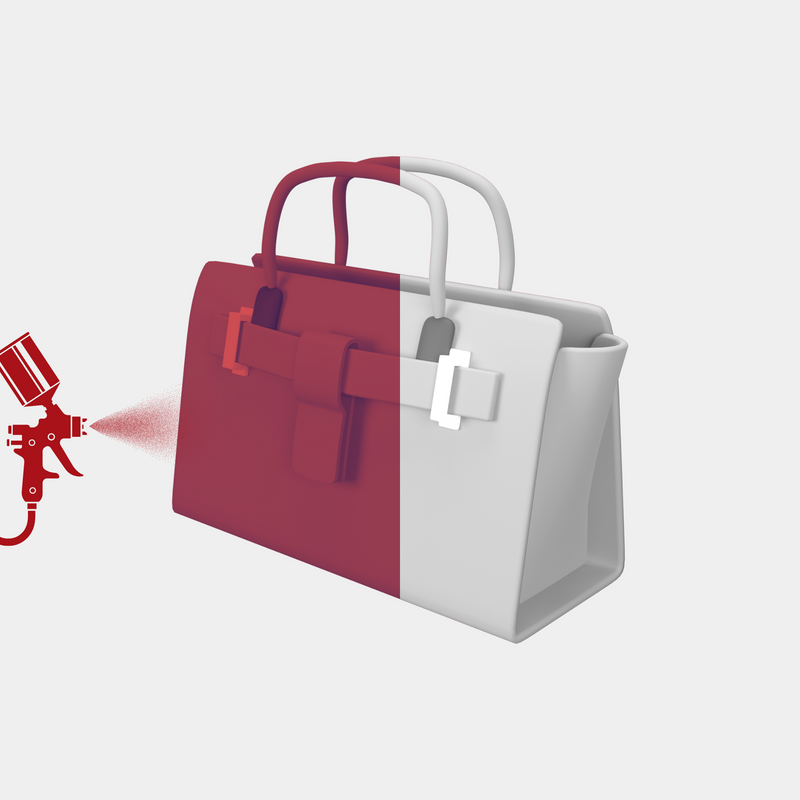 Bag Clutch Color Change