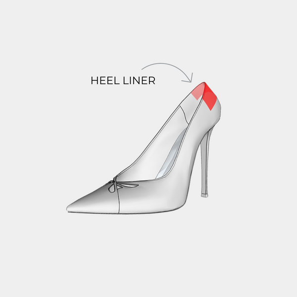 WOMEN'S HEELS LINER