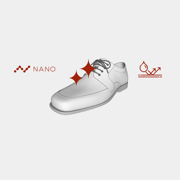 Shoe Deep Cleaning Package + Nano Coating ' water proofing '