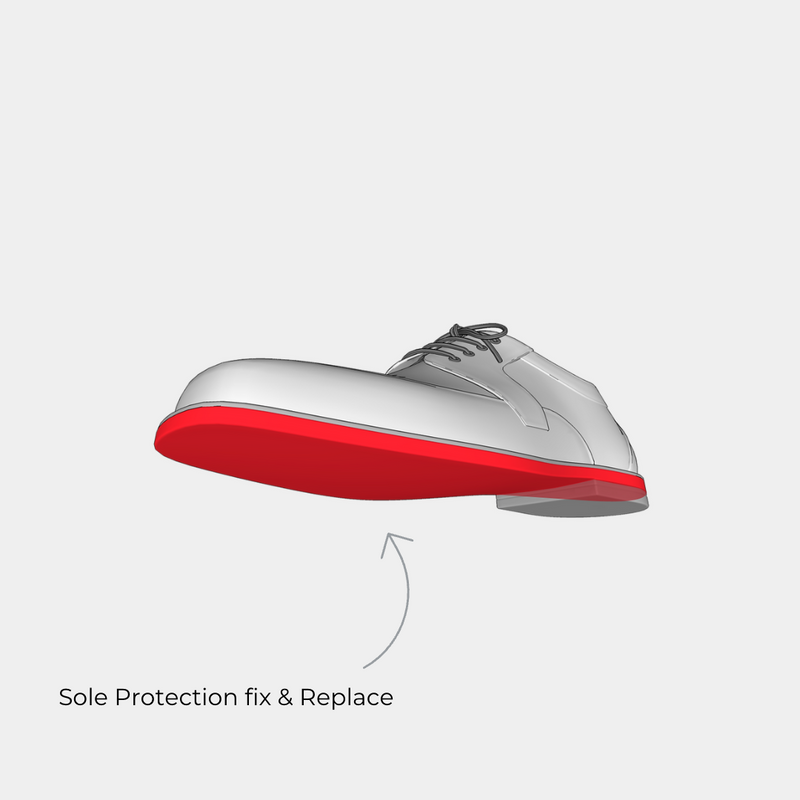 Sole Repair & Sole Protection