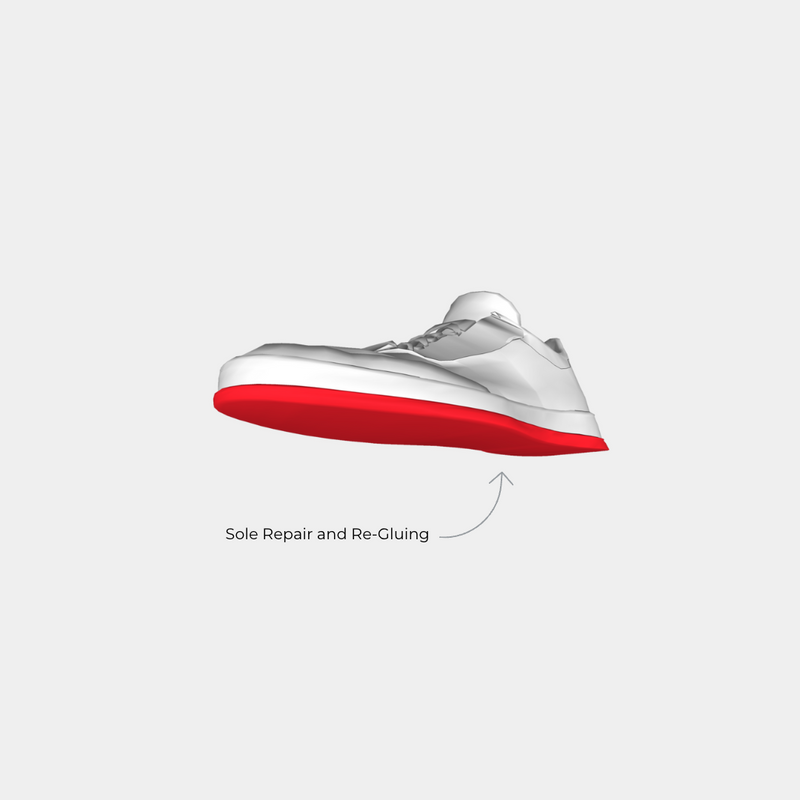Reglue 2025 sneaker soles