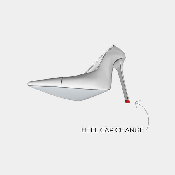 WOMEN'S Heel Cap Repair