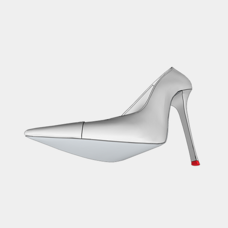 High best sale heel caps