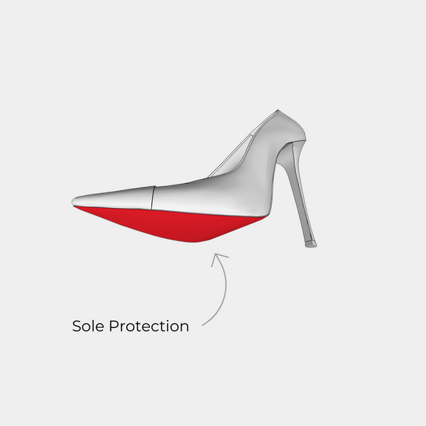 WOMEN'S HEELS SOLE Repair and Sole Protection